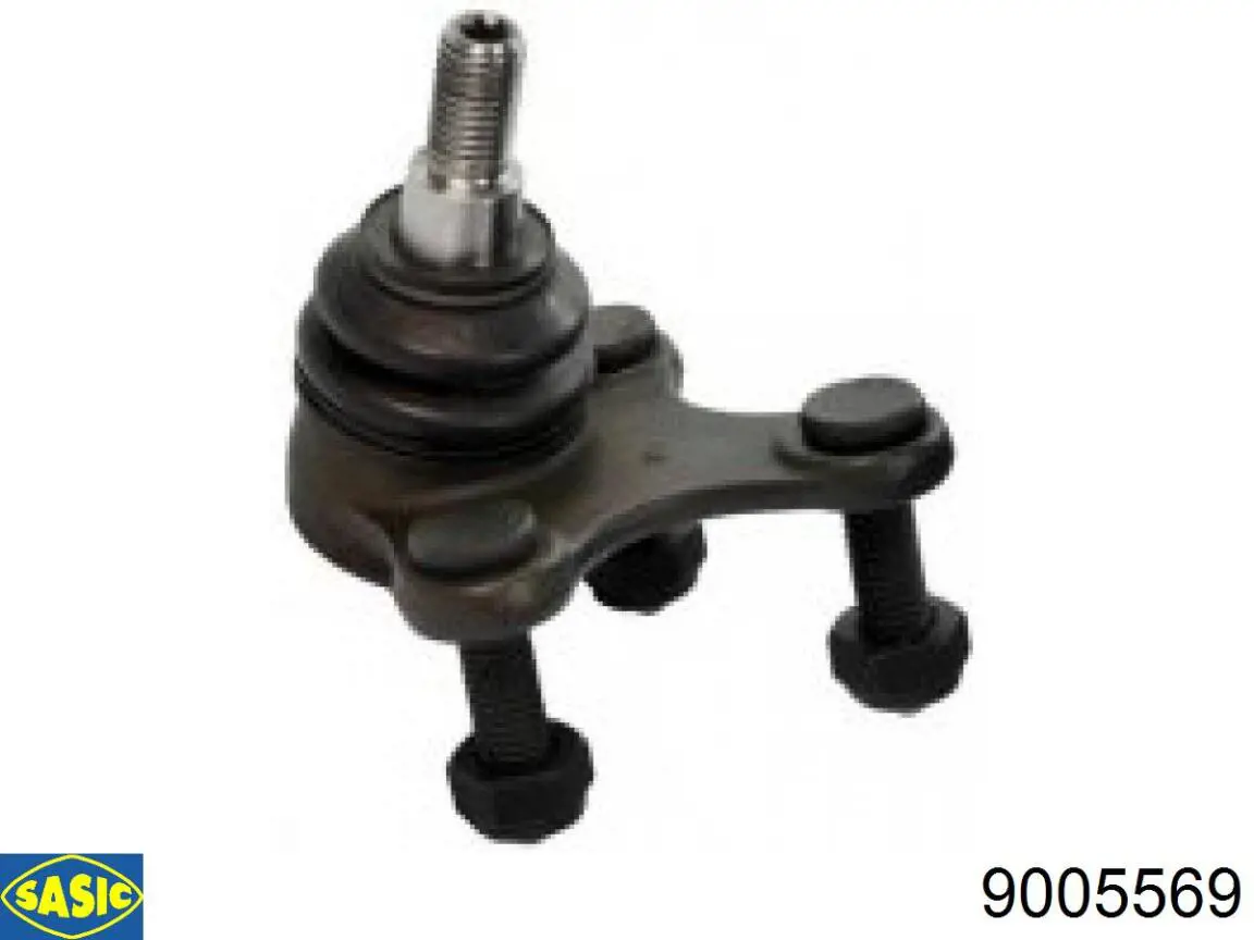 Кульова опора, нижня, права Sasic 9005569 ціна, від 11.31 USD