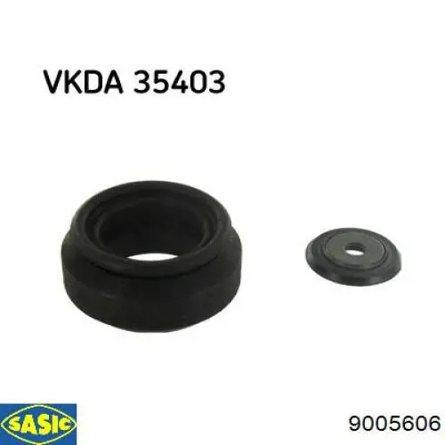 Подушка амортизатора переднього Sasic 9005606