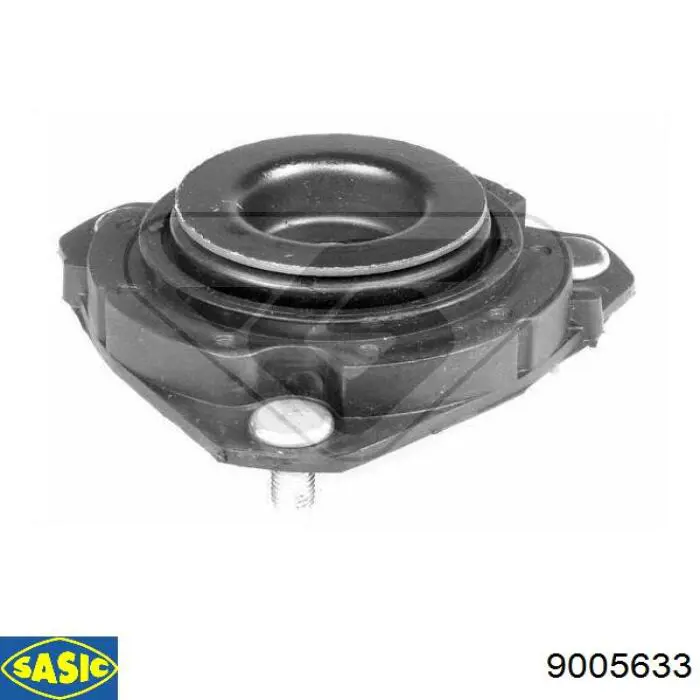 Подушка амортизатора переднього Sasic 9005633