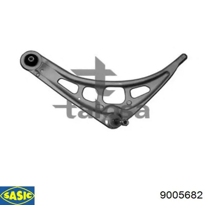 Важіль передньої підвіски нижній, правий Sasic 9005682 ціна, від 110.29 USD