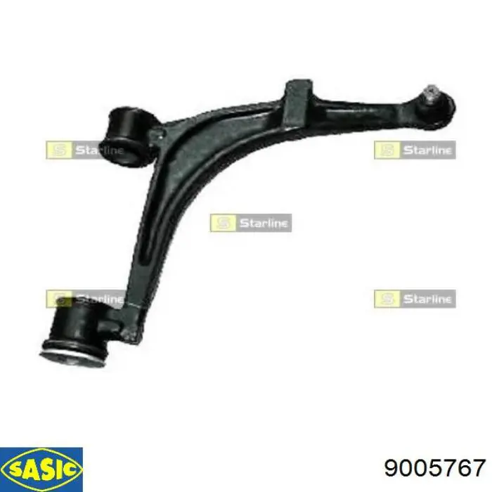 Важіль передньої підвіски нижній, правий Opel 93192690 ціна, від 109.50 USD