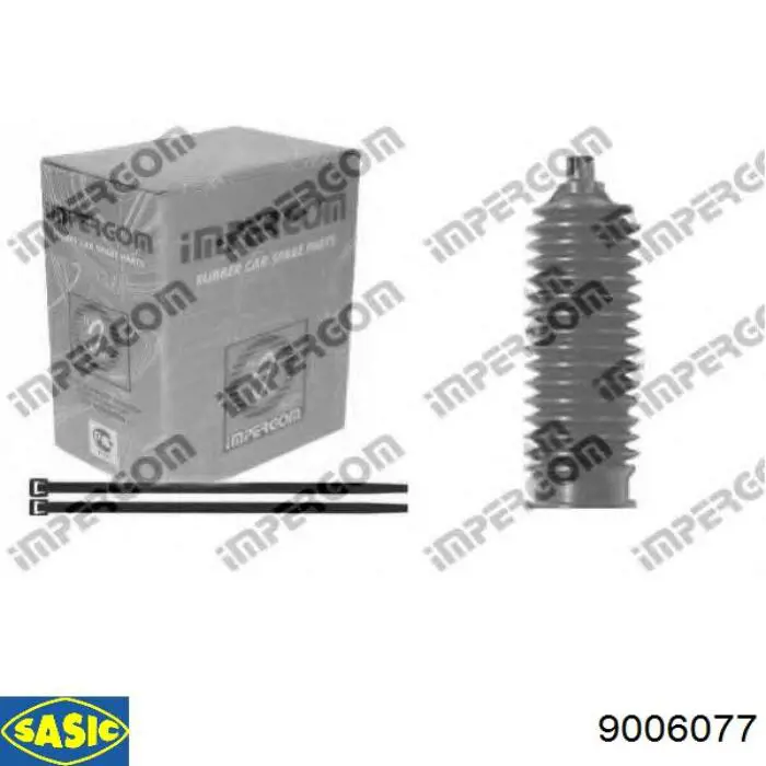 Пильник рульової тяги Sasic 9006077 ціна, від 4.96 USD