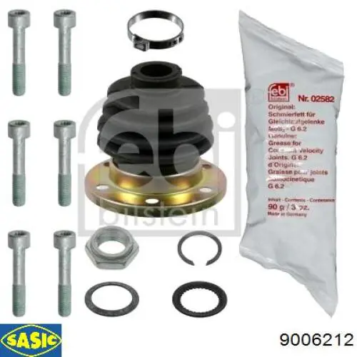 Тяга рульова Kraft 4300085