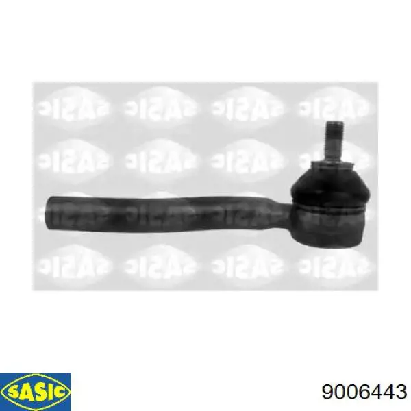 9006443 Sasic Зовнішній наконечник рульової тяги