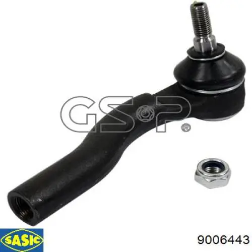 Наконечник рульовий Sasic 9006443 ціна, від 12.46 USD