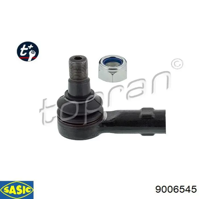 Наконечник рульовий Sasic 9006545 ціна, від 10.99 USD