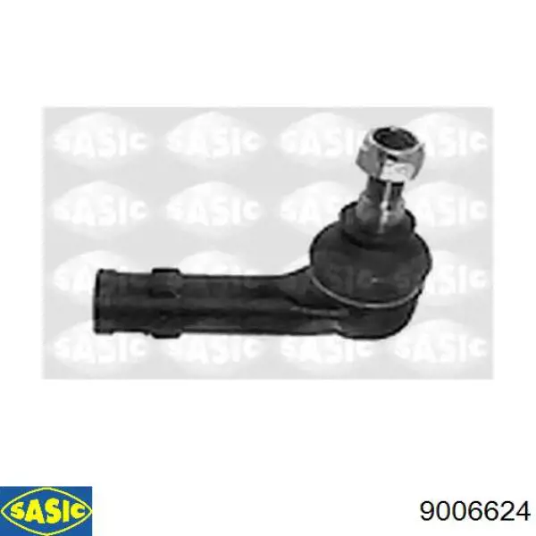 9006624 Sasic Зовнішній наконечник рульової тяги