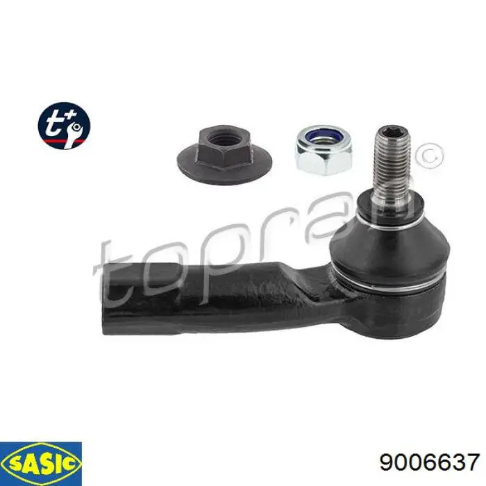 Наконечник рульовий Sasic 9006637 ціна, від 10.33 USD