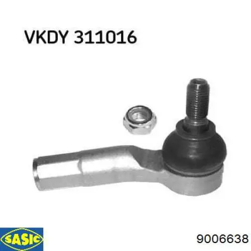 Наконечник рульовий Sasic 9006638 ціна, від 10.98 USD