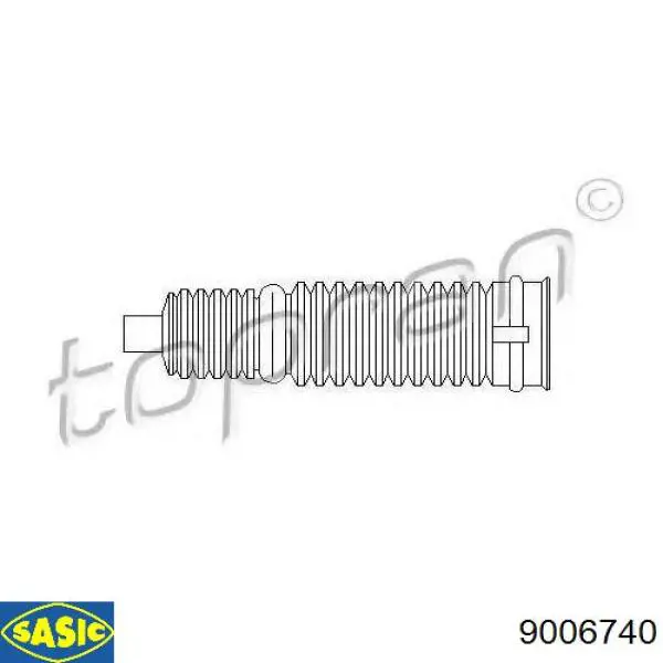 Купити 728 STD Ecem Пильник тяги