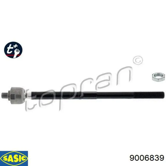 Тяга рульова поперечна Sasic 9006839 ціна, від 14.62 USD