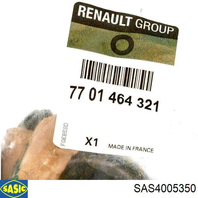 Ремкомплект ущільнень торсиона Renault (RVI) 7701464321
