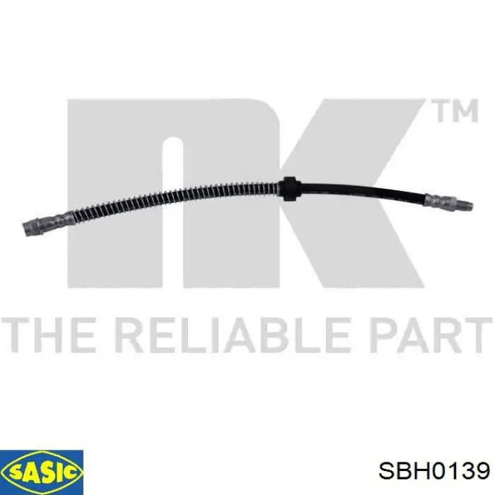 Шланг гальмівний передній ABS SL3719