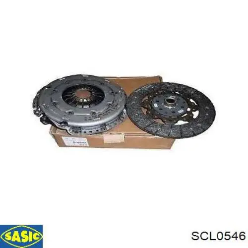 Комплект зчеплення (3 частини) Sasic SCL0546 ціна, від 104.10 USD