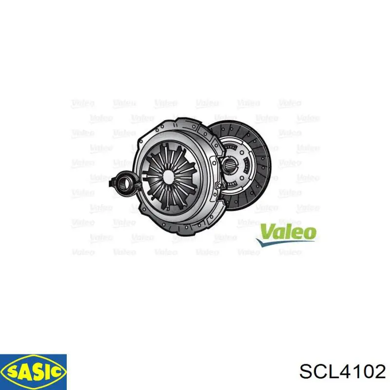 Зчеплення 7701467493 Renault (RVI)