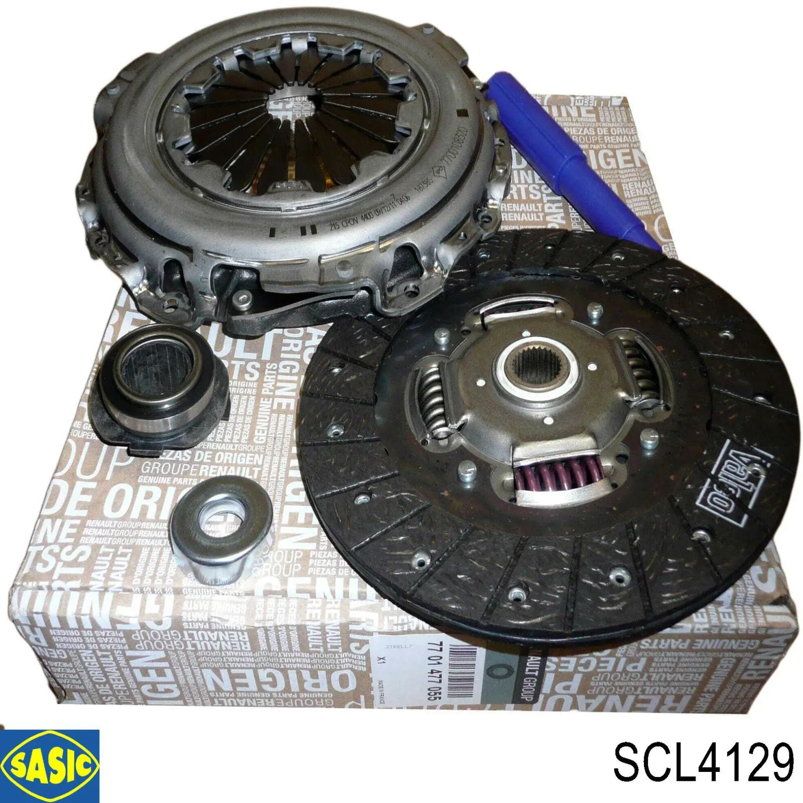 MK9841 Mecarm Зчеплення в зборі