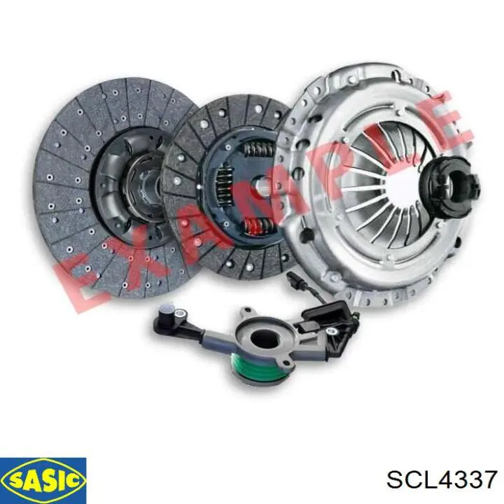 SL3DS0992 Starline Зчеплення в зборі