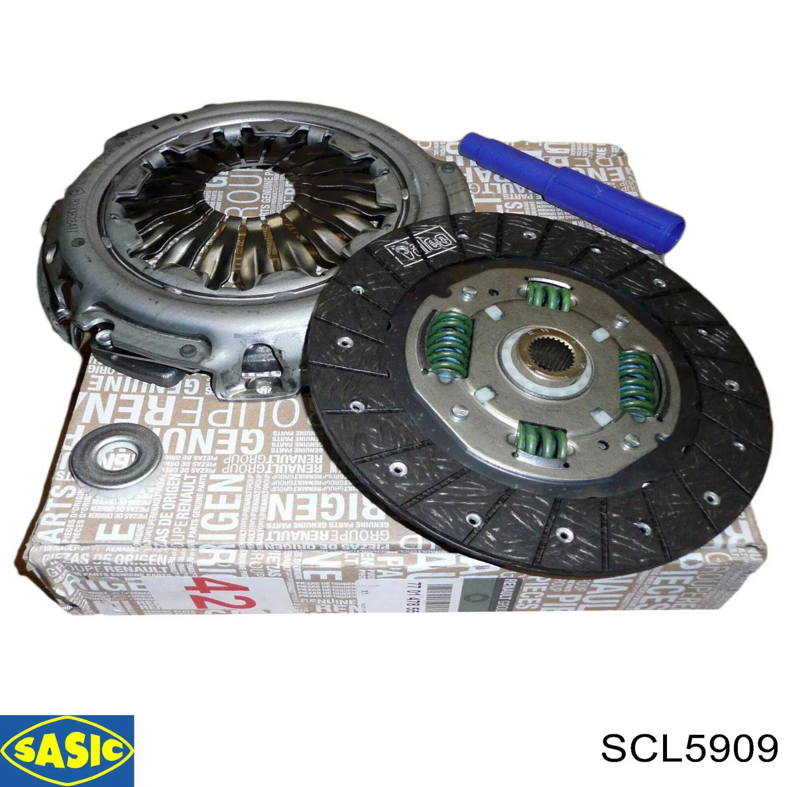 Комплект зчеплення (3 частини) Sasic SCL5909 ціна, від 167.54 USD