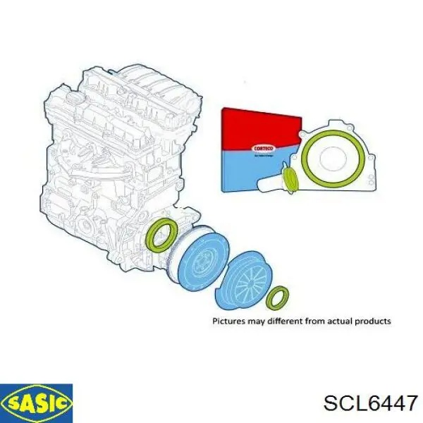 Купити ADV183034 Blue Print Комплект зчеплення (диск, корзина, підшипник)