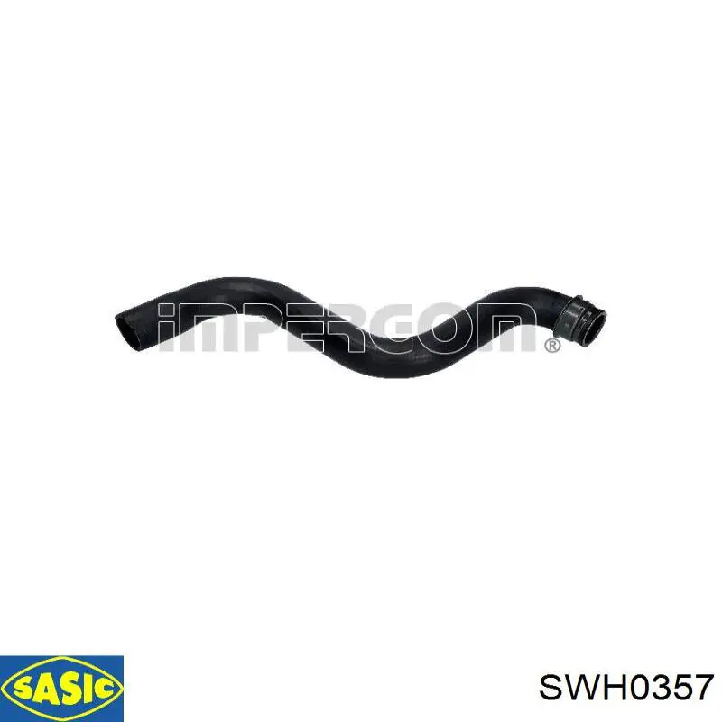 Шланг/патрубок системи охолодження Sasic SWH0357 ціна, від 20.93 USD