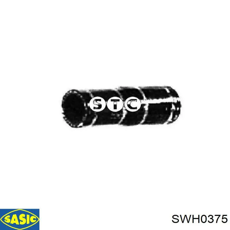 Купити SWH0375 Sasic Шланг (патрубок) термостата