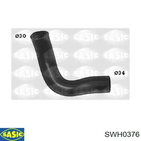 Шланг/патрубок системи охолодження Sasic SWH0376 ціна, від 8.14 USD
