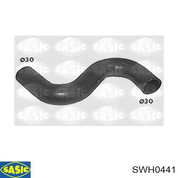 Купити SWH0441 Sasic Шланг/патрубок радіатора охолодження, верхній