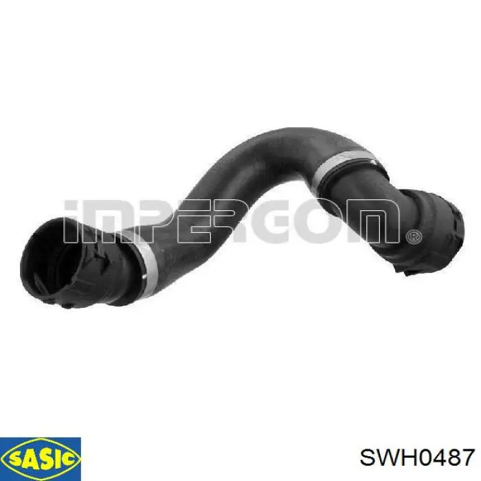 DWP083TT Thermotec Шланг/патрубок радіатора охолодження, нижній