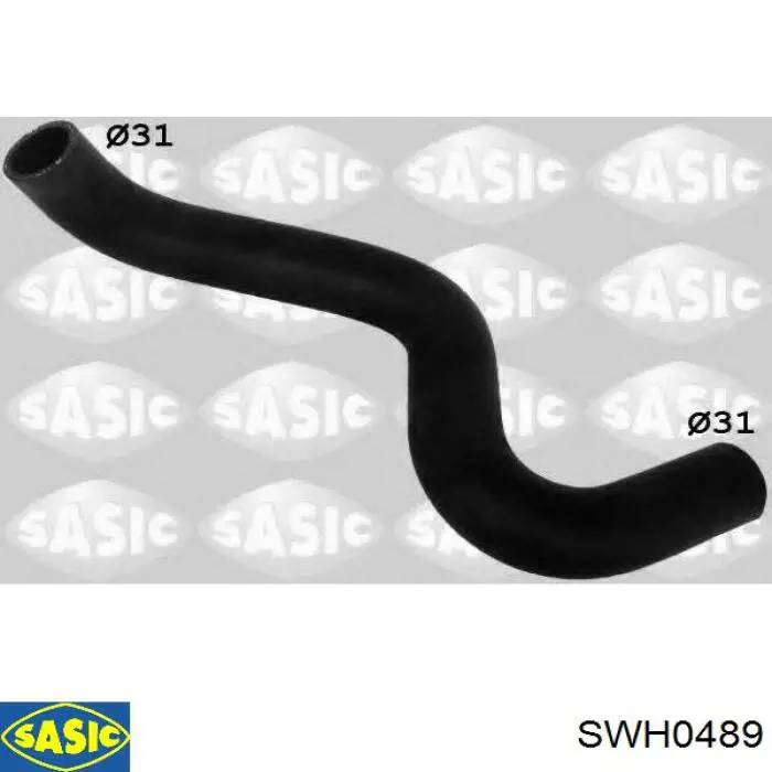 Шланг/патрубок радіатора охолодження, нижній Sasic SWH0489 ціна, від 8.16 USD