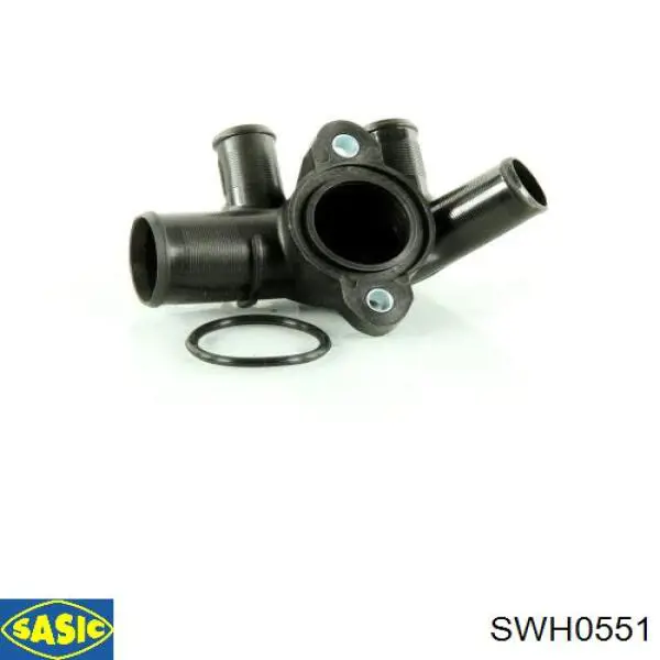Фланець системи охолодження (трійник) Sasic SWH0551 ціна, від 6.13 USD