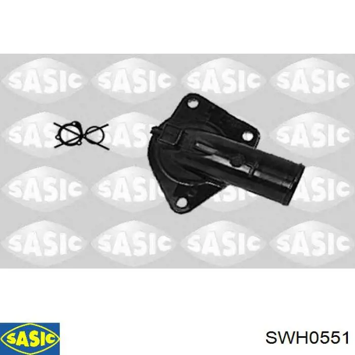 Купити SWH0551 Sasic Фланець системи охолодження (трійник)