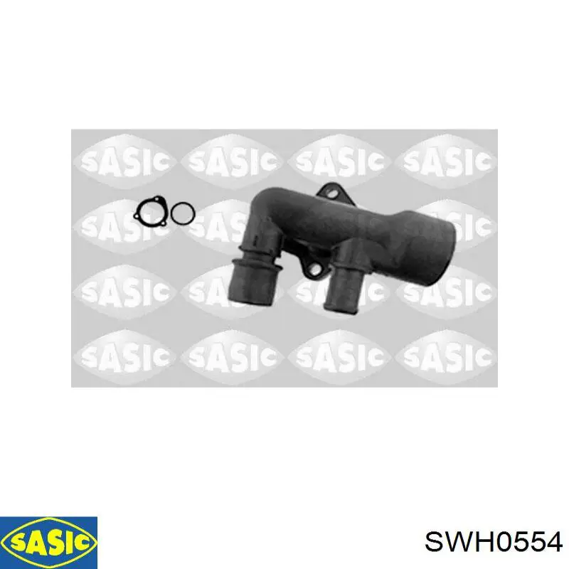 Фланець системи охолодження (трійник) NRF 775113 ціна, від 6.37 USD