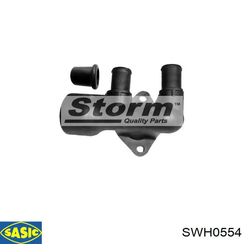 Фланець системи охолодження (трійник) Sasic SWH0554 ціна, від 6.49 USD