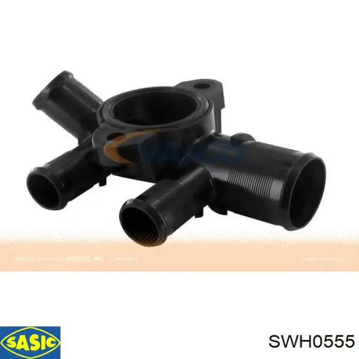 Купити SWH0555 Sasic Фланець системи охолодження (трійник)