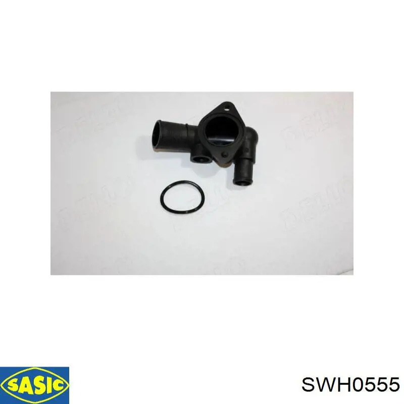 Фланець системи охолодження (трійник) SWH0555 Sasic