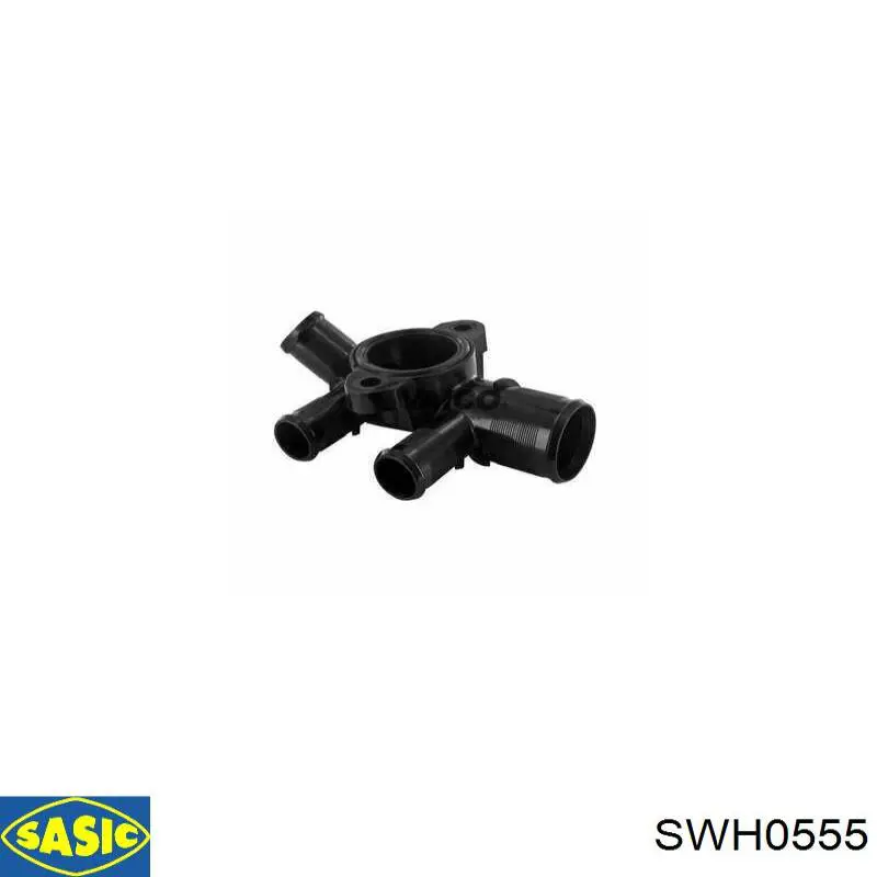 Фланець системи охолодження (трійник) Sasic SWH0555 ціна, від 6.60 USD