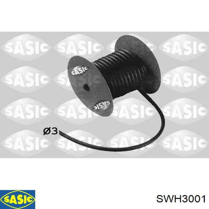 Купити SWH3001 Sasic Шланг паливний, універсальний