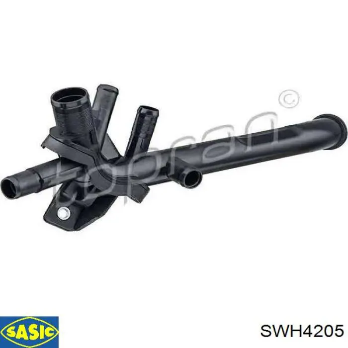 Шланги системи охолодження Sasic SWH4205