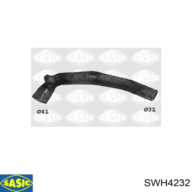 Купити SWH4232 Sasic Шланг/патрубок радіатора охолодження, верхній