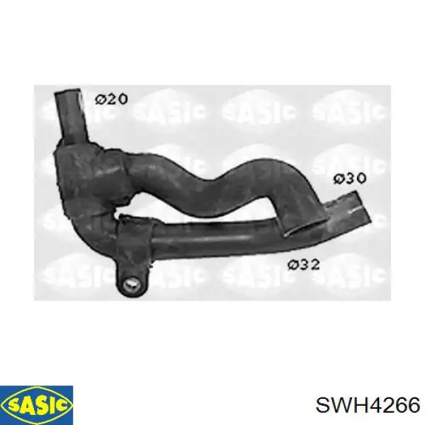 Купити 7700796216 Renault (RVI) Шланг/патрубок радіатора охолодження, нижній