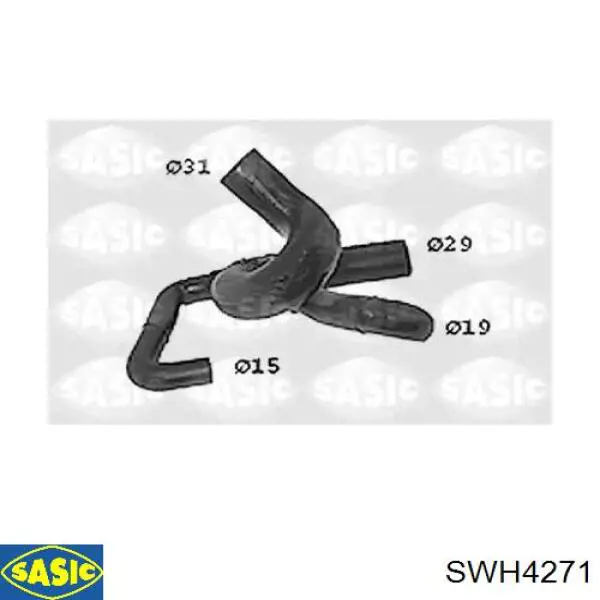 Купити SWH4271 Sasic Шланг/патрубок радіатора охолодження, нижній