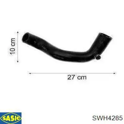 Шланг/патрубок радіатора охолодження, верхній SWH4285 Sasic