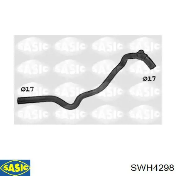 Шланг (патрубок) термостата Sasic SWH4298 ціна, від 17.60 USD