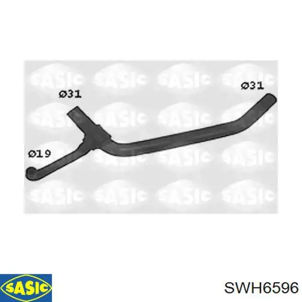 Патрубок системи охолодження VAG 893121101G ціна, від 22.07 USD