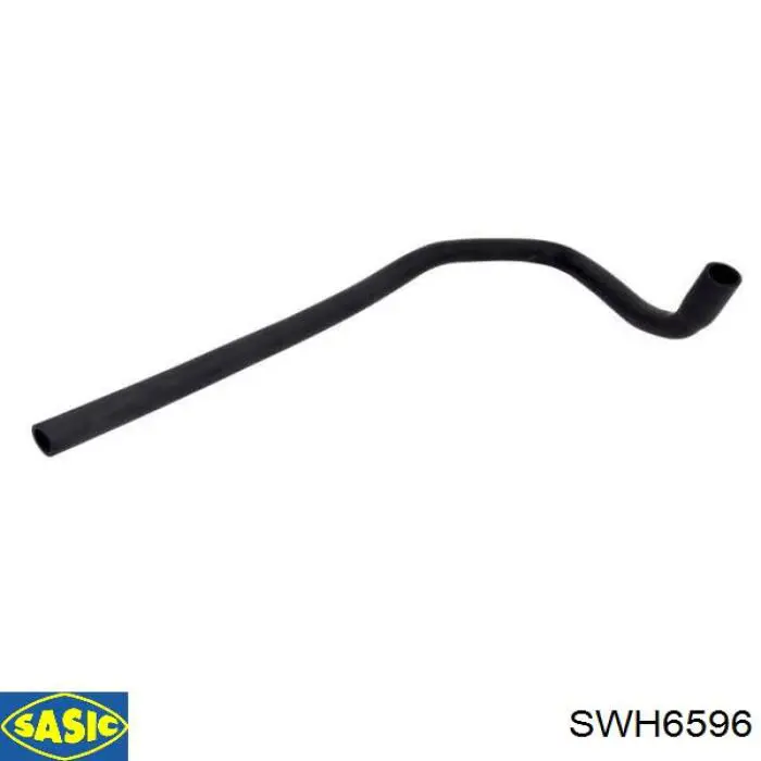 Шланг/патрубок радіатора охолодження, верхній Sasic SWH6596 ціна, від 19.91 USD
