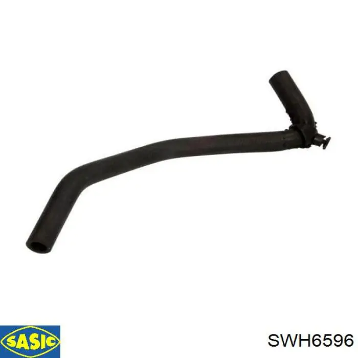 Купити SWH6596 Sasic Шланг/патрубок радіатора охолодження, верхній
