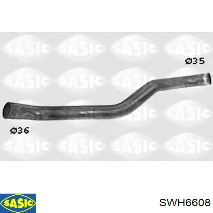SWH6608 Sasic Патрубок системи охолодження