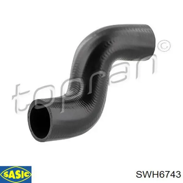 Шланг/патрубок водяного насосу, приймальний Sasic SWH6743 ціна, від 4.72 USD