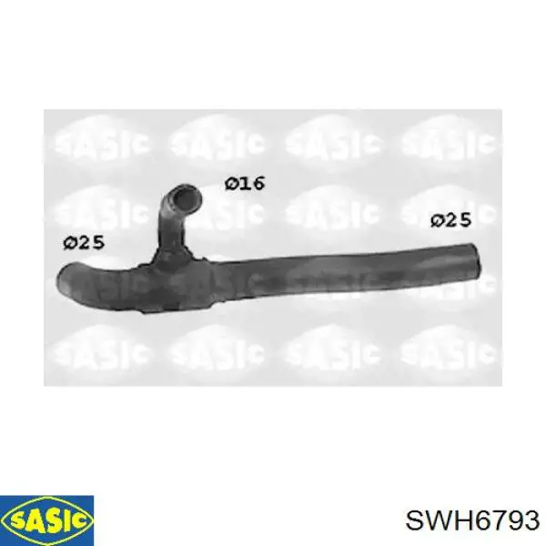 Купити SWH6793 Sasic Трубопроводи і шланги системи охолодження