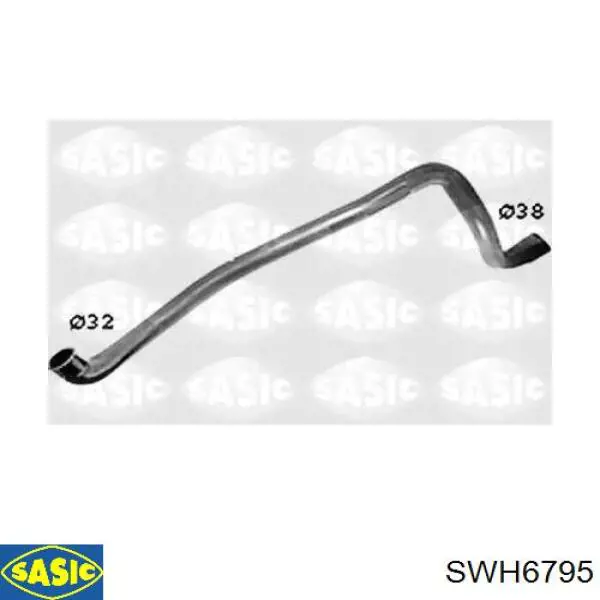 Купити SWH6795 Sasic Шланг/патрубок радіатора охолодження, нижній